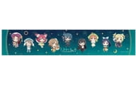 Collective sports towel "John of the Phantom Day -SUNSHINE in the MIRROR -"