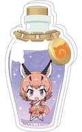 06. Caracal (Cafe ver.) Photo Kyara Illustration Collection Bottle "Kemono Friends"