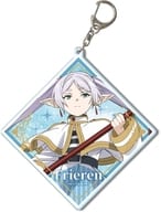 Design 03 (Freeren / C) Big Acrylic Key Holder "Freeren for Funeral"