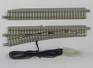 Z Gauge 1/220 pc Truck Electric Point Rail 110 mm Left Branch Select / Non-Select 1 Piece + Cut 110 1 Piece [R055]