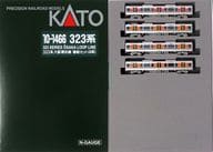 1/150 323 series Osaka Loop Line expansion set 4 cars [10-1466]