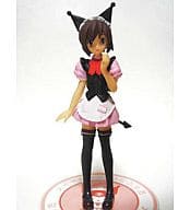 Pinafu ぉあ (Black Tights) 「 Costume Party Onegai My Melody Chromi x Maid Cafe version 」