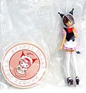 Pinafu ぉあ (White Tights) 「 Costume Party Onegai My Melody Chromi x Maid Cafe version 」