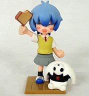 Rei Ayanami (second daughter) & Pan & Israphel B (White) 「 NEON GENESIS EVANGELION PUCHIEUUUUUH GURI 壱集 」