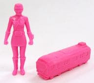 トッキュウ No. 5 & ピンクレッシャー "Ichiban KUJI Super Sentai Series Ressha Sentai ToQger" C Award : ToQger & トッキュウレッシャー