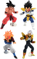 4-Type Set "DRAGON BALL SUPER HG DRAGONBALL 04 gt Edition"