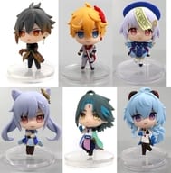 Genshin Capsule Collection Figure Vol. 2 6-Variety Set