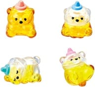 All 4 Kinds Set "Tama - KYU New Honey Bottle Beby Bear"