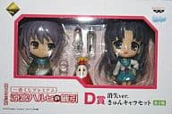 Nagato & Asakura Disappeared ver. 「 Ichiban KUJI Premium Haruhi Suzumiya Lottery 」 D Prize Mini Character Set