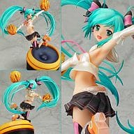 Hatsune Miku Cheerful Ver. "Character Victor Vocal Series 01 Hatsune Miku" 1/8 PVC Painted Finished Product