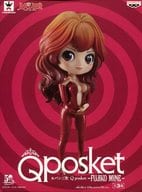 Minefuku Futago (Red) "Lupin III" Lupin III Q posket -FUJIKO MINE -