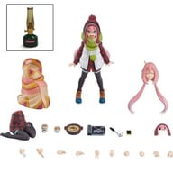 [with special bonus] figma Kagamihara Nadeshiko DX edition "Laid-Back Camp△" GOODSMILE limited to the ONLINE SHOP
