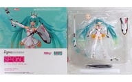 [Damaged / Missing accessories] figma Racing Miku 2015 ver. "Character Cter Vocal Series 01 Hatsune Miku" Good Smile Racing 2015 Personal Sponsor Special