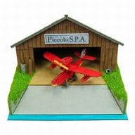 Model Studio Ghibli mini Porco Rosso Piccolo Inc. and Savoia "Minichua to Kit Studio Ghibli Series" [MP07-25]