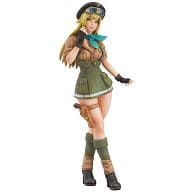PLAMAX MF-02 minimum factory Barney "Military CUTIES,INC." 1/20 ABS & ps Assembled Plastic Model