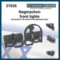 1/35 Front light set detail up parts for Naghmaphone [FC37035]