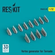 Vortex Generator Detail Up Parts for 1/32 Panavia Tornado [RSKU32-0085]