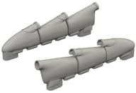 1/48 Hurricane MK. II Round Exhaust Pipe for Alma Hobby "BRASSIN Series" Up Parts [EDU648917]