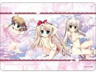 Rubber Play Mat Takuya Fujima "Hot Spring Bathing"