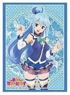 Bushiroad Sleeve Collection High Grade Vol. 1056 KonoSuba: God's Blessing on this Wonderful World! 『 Aqua 』