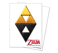 DECK PROTECTOR The Legend of Zelda/Tri-Force Deck Protector for Regular Cards (Sleeve) The Legend of Zelda/Tri-Force