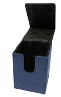 Alcove Flip Deck Box Suede Collection - Sapphire Alcove Flip Deck Box Suede Collection - Sapphire