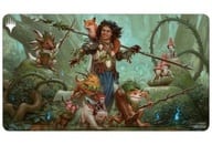 Ultra PRO Official Magic : the Gathering "Wilds of Eldraine" Accessories Ultrapro Magic The Gathering Official Supply MTG [Wilds of Eldraine] Play Mat / B