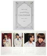 [Box and accessories missing] King & Prince Calendar 2019.4 → 2020.3