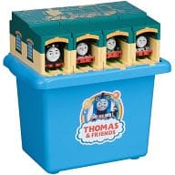 Plarail Foldable Thomas Engine Room 「 Axilla Thomas 」