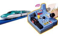 Plarail Boarding Confirmation! Departure Progress! Experience the whole train! E5 series Hayabusa Control Set