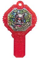 [No Code Guarantee] Nyan Baruch Ina (ゼツメツレッドカラー) 「 Yokai Watch Yokai Arc K6 ~ Save! Endangered Yokai Watch Yokai ~ 」