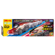 No need for Plarail batteries! E6 Series Shinkansen Komachi