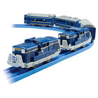 Last Blue Train of Plarail Hokutosei DD51 Series