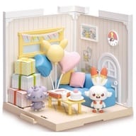 Poke-Peace House Lounge Scorbunny & Espurr "Pocket Monsters"
