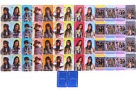 Girls2 Mini Card "Girls2 First Live Tour -Enjoy The Good Days -" Fun Mini Prize