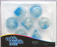 Oakie Doakie RPG Set Glow in the Dark-Arctic RPG Set Glow in the Dark-Arctic