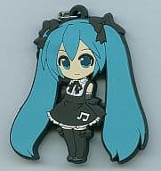 Hatsune Miku (Gothic Ver.) 「 Hatsune Miku -Project DIVA - Trading Strap Track01 」