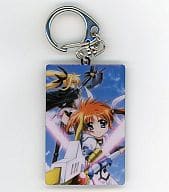 Nanoha & Fate's Special Key Holder 「 Magical Girl Lyrical NANOHA 」 Comp Ace June 2011 Appendix