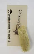 Ayumi Hamasaki Strap w / Fur (Fox) "ayumi hamasaki DOME TOUR 2001 A"