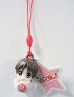 Ui Hirasawa's Original Mini Figure "Eiga K-on!" Ito En's Oi Ochamune Campaign