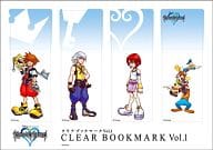 Vol.1 Clear Bookmark "Kingdom Hearts"