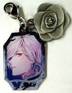 6. Subaru Sakamaki "DIABOLIK LOVERS MORE. BLOOD Metal Charm Collection"