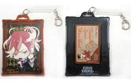 I. Yuma Mukami Pass Case "DIABOLIK LOVERS MORE. BLOOD"