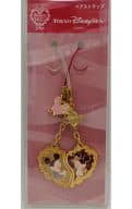 Mickey & minnie Pair Strap "Tokyo DisneySea Season of Heart 2008" Tokyo DisneySea limited