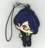 Reiji Sakamaki "DIABOLIK LOVERS Bloody Bouquet Trading Rubber Strap 2015 Vol. 1"