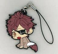 Tsukinami Shin "DIABOLIK LOVERS Bloody Bouquet Trading Rubber Strap 2015 Vol. 1"