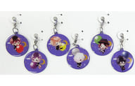 DIABOLIK LOVERS Rejet Fes. 2014 Drawn Mini Character Metal Charm Set (6-piece Set) "DVD Rejet Fes. 2014" ToolKit Dolce Purchase benefits