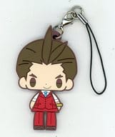 Wang Deiki 法介 "Koedareizu R Rubber Strap Collection Ace Attorney 6"