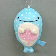Jinbee-san and Ray Pocke Plush toy strap 「 Jinbee-san 」