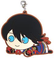 22. Kunihiro Horikawa Rubber strap 「 Touken Ranbu -ONLINE - Celebration KUJI 」 Rubber strap Award 1